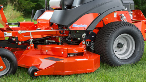 Citation XT Zero Turn Mower